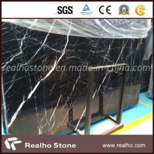 China Nero Marquina Marble for Wall and Floor