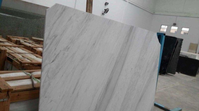 Luxury New Volakas White Marble Slab for Wall/Floor Tile