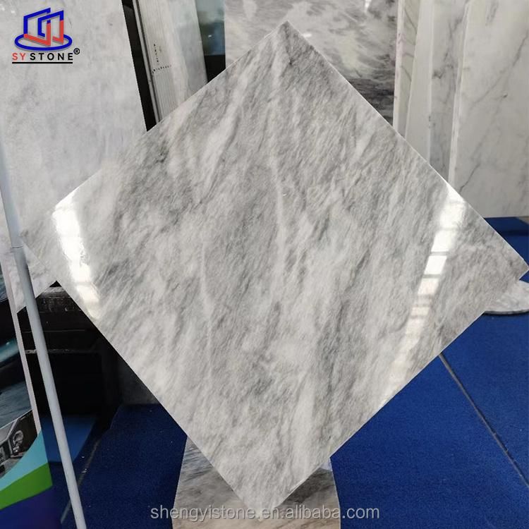 Italian Natural Stone Luxury Grey Marble Polished Slab Premium Quality with Competitive Prices Grey Marble Slabs