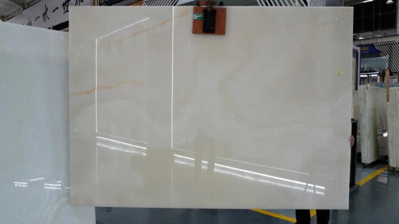 Natural White Onyx Polished Slabs