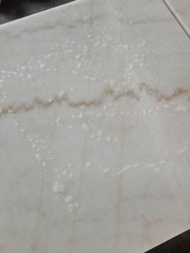Hot Sale Cheap Guangxi White Marble Slab Tile Cut to Size Flooring