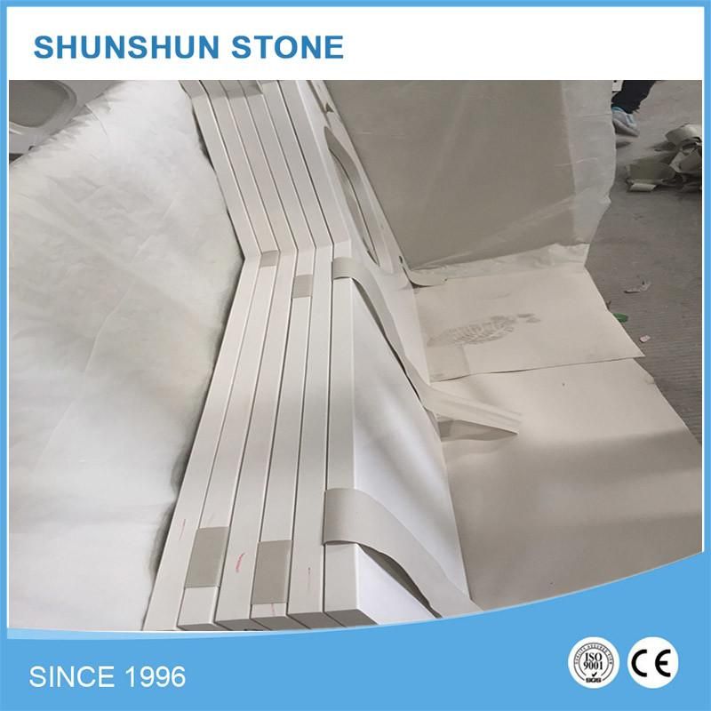 Popular High Quality Artificial Quartz Countertops for Kitchen