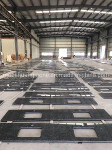 Polished/Honed/Bushhammered Steel Grey Granite for Countertops/ Vanity Tops/Bar Tops