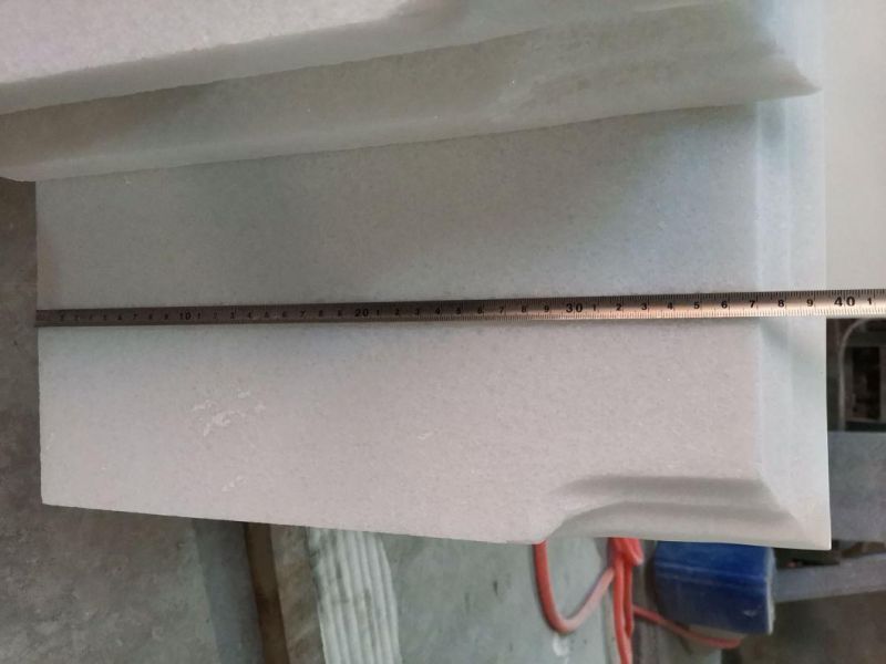 Premium Quality Pure White Crystal Marble Tiles/Windowsills/Stairs for Building