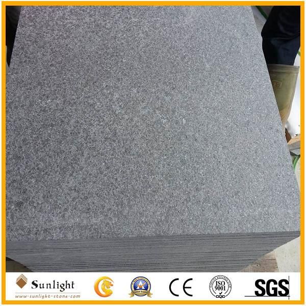 Matt/Honed G684 Black Paving Stone/Basalt/Granite