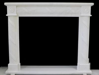 High Quality Chinese Wholesale Marble Fireplace
