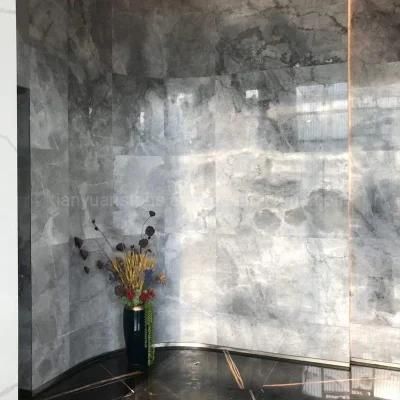 Natural Stone Flooring White Marble Tile for Bathroom Shower Floor and Wall Tile