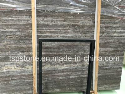 Popular Irian White/Grey/Beige/Black Marble/Travertine Tile for Project
