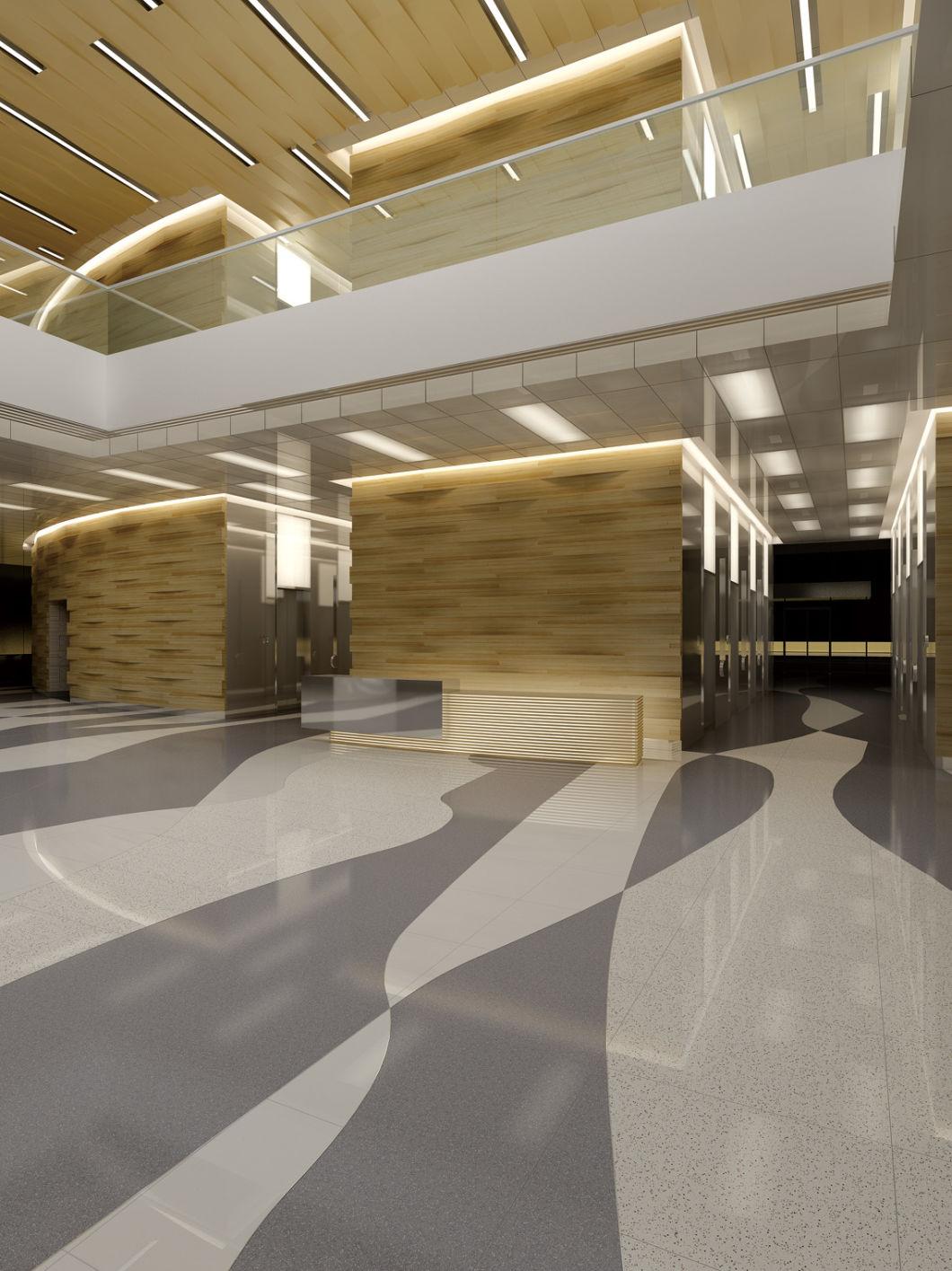 Artificial Slab/Tile/Vanity/Island/Countertops Artificial Quartz for Island/Kitchen Building Engineering