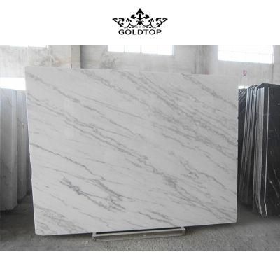 Natural White/Grey/Light Marble/Stone Floor/Wall/Flooring/Paving Slabs for Decoration