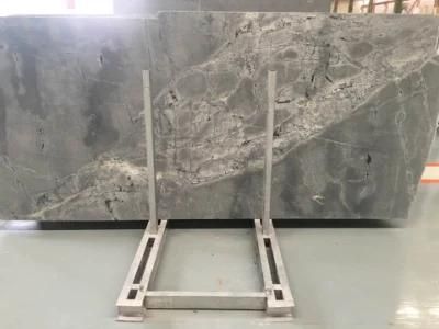 Sky Blue Marble Grey or Blue Marble