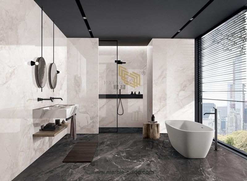 Faux Stone Snow River Sintered for Kitchen Countertop/Island/Bathroom/Floor/Wall/Worktops