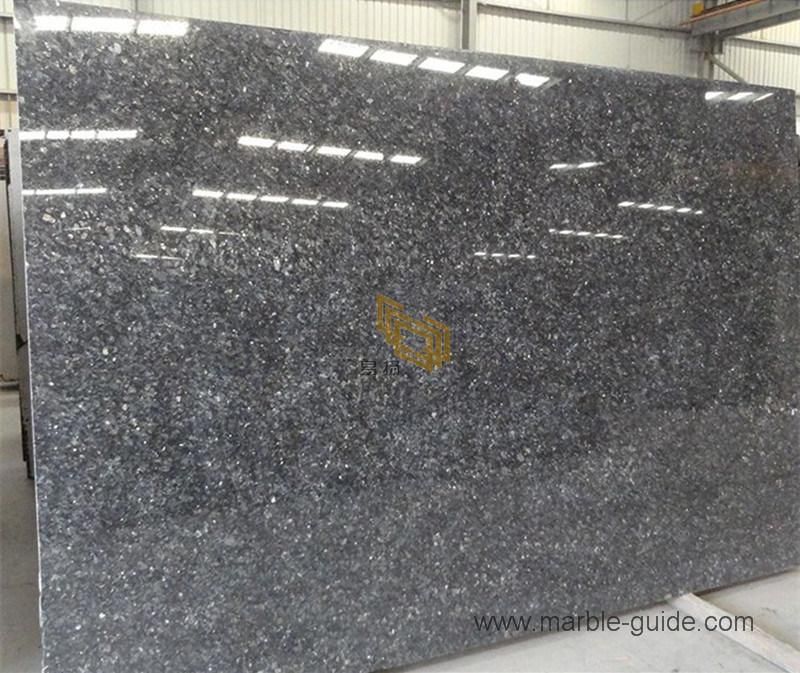 Natural Silver Pearl Grey Granite for Kitchen Countertop/Worktop/Coffee Table/Bath Top/Benchtops/Kitchen Island