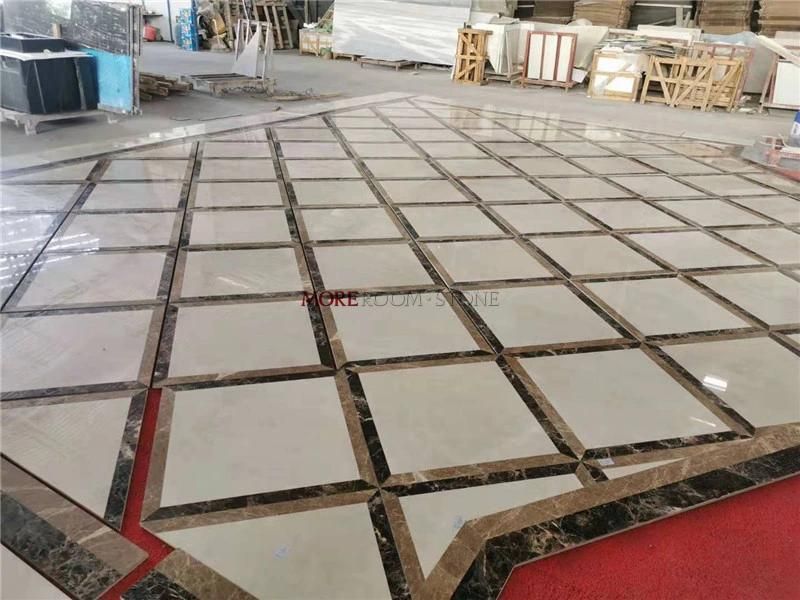 24X24 Natural Stone Marble Flooring Tile