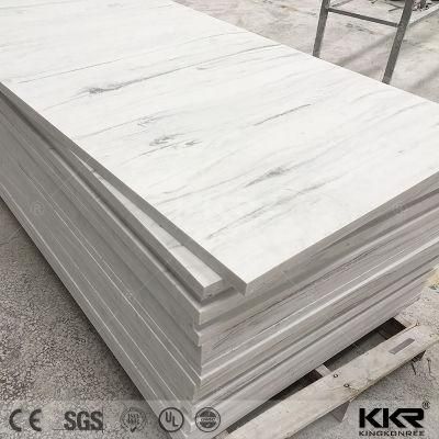 12mm Various Color Wholesale Corian Sheet Textured Pure Acrylic Solid Surface Sheet