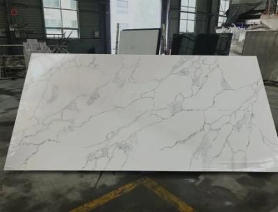 Artificial 1010 Quartz Stone Slab Used for Home Decoration with High Quality
