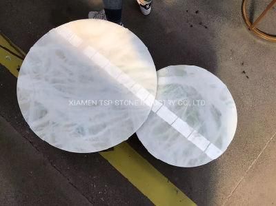 Natural Granite Stone Coffee/Dinner Round Table Top for Furniture