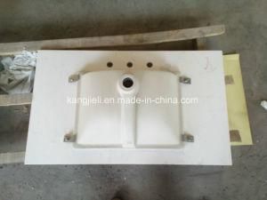 Sanitary Ware Vanity Top with Ceramic Sink/Basin