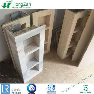 Stone Compound Honeycomb Panel for Kitchen Countertops