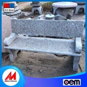 Factory Outlet Store Natural Stone Granite Bench for Outdoor/Garden Decoration