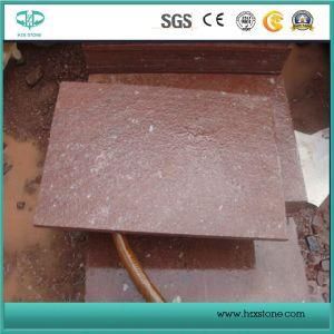 China Red/Green/Grey Porphyry Granite Tiles/Slabs/Composite Tile/Cobble Stone/Paving Stone