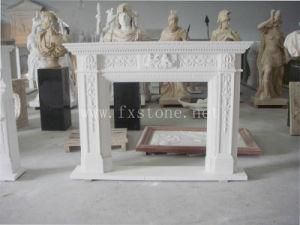 Stone Carving / Carved Marble /Stone Fireplace/Marble Fireplace