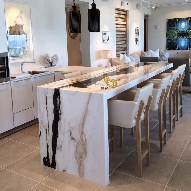 Panda White Marble Slabs for Wall/Flooring/Bathroom/Kitchen/Countertops Wholesale