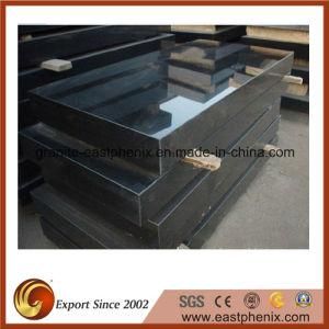 Polished Shanxi Black Granite Tombstone/Flooring Tile