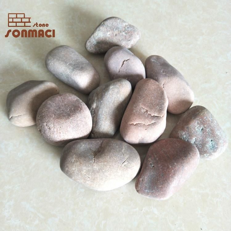 Outdoor Flooring Decorative Colored Pebble Stone