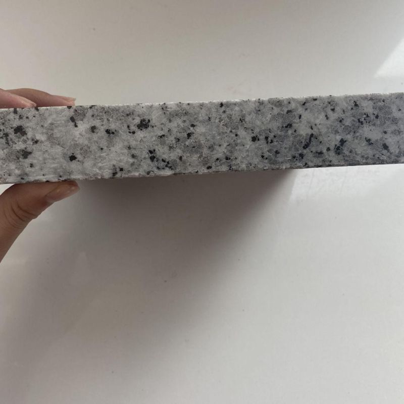 Grey and Smooth Surface Granite for Bathroom Tops, Bar Tops, Washing Room Tops