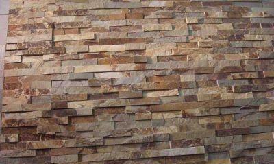 Rusty Slate Natural Stone Exterior Wall Cladding Cultural Stone Decorative Panel
