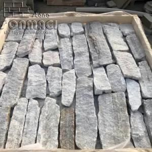 China Quartzite Masonry Loose Stone Castle Stone Veneer