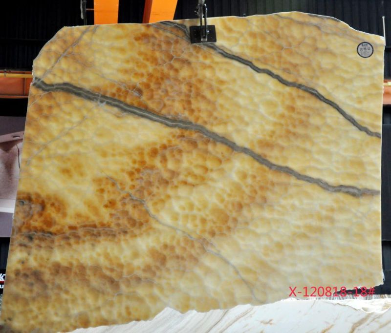 Customize Polished Natural Marble Flooring for Bathroom, Hall, Countertops