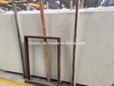 White Stone Tiles Champagne White Marble for Wall