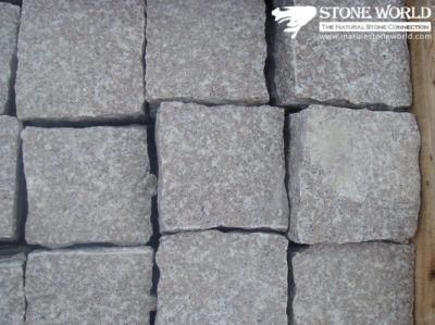 Natural Split Granite Garden Cobble Paving Stone for Flooring