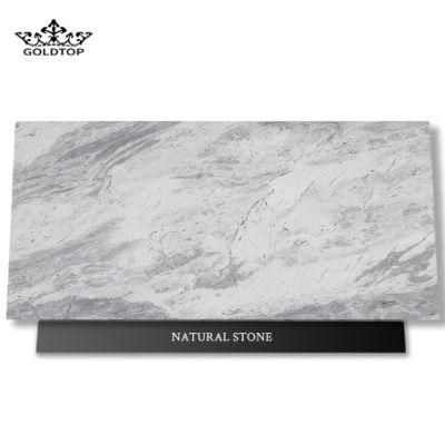 Chinese Ornament Natural Stone Polished/Honed Surface Black/Grey/White Elba Grey Marble for Home