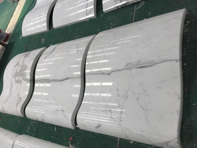Calaeatta White Marble Stone for Flooring Tiles Slabs Countertops/Worktops/Vanitytops