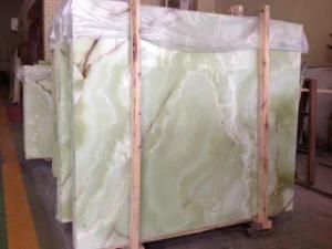 Green/White/Beige/Yellow Onyx/Slab/Countertop/Kitchentop/Tile