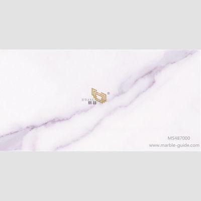 Faux Marble White Sintered Stone for Furniture/Commercial/Residential/Table/Floor/Wall