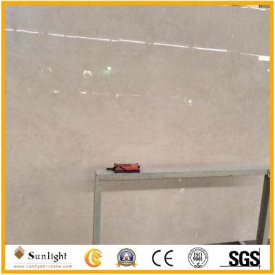 Natural Aran White Beige Stone Marble Flooring, Marble Wall Tiles