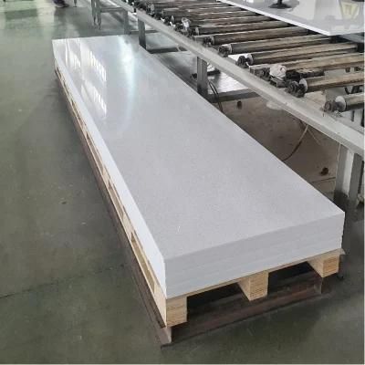 Fully Automated Production Corians Sheet 100% Pure Acrylic Solid Surface