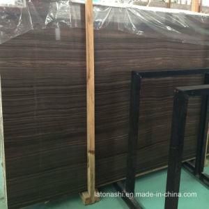 Dark Eramosa Marble Slabs with Brown Wood Vein for Wall/Flooring