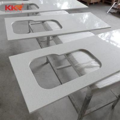 Wholesale Luxury Bathroom Solid Surface Artificial Stone Vanity Top