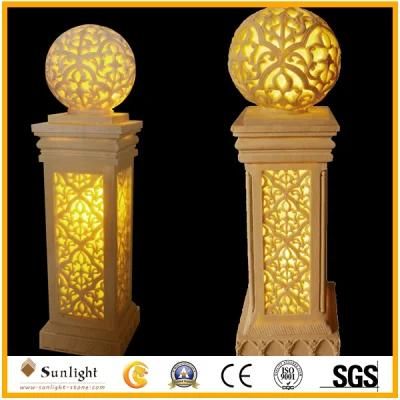 Unique Popular Garden Decoration Stone Statue for Sale