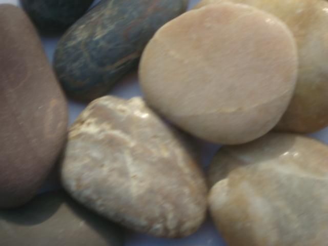 Yellow River Rock Stones for Floor Tile Decoration