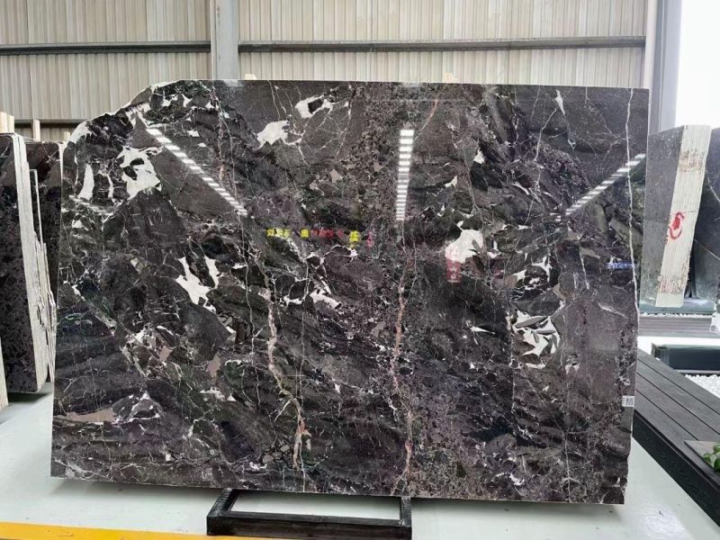 Natural Stone Gray/White/Black/Red/Brown/Green/Gold/Polishing/Leather/Honor/Flame Alaska White Kitchen Countertop Bathroom Wall