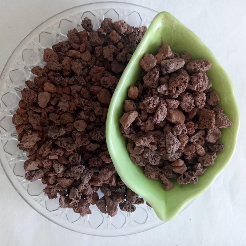 Basalt Pumice White/Gray Color Lava Stone for Aquaculture