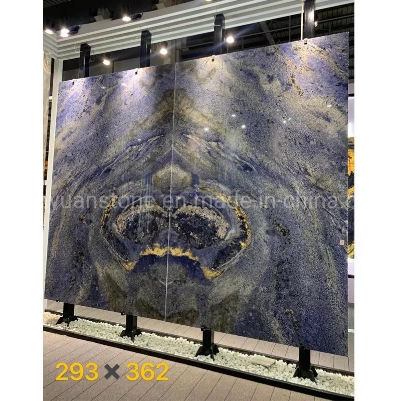 Brazilian Imported Natural Stone Green Marble Slab
