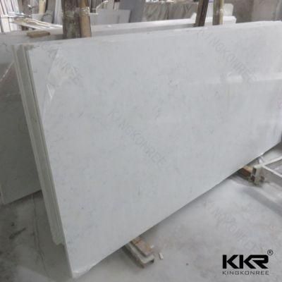 Factory Supply Pure White Worktops Wall Floor Tile Quartz