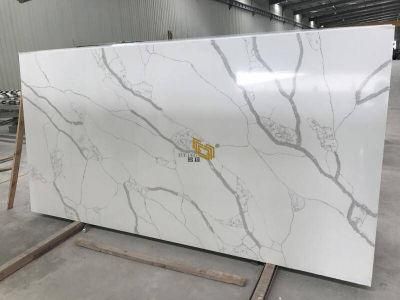 Solid Surface Artificial Quartz Stone for Countertops/Vanitytops/Islandtops/Tabletops